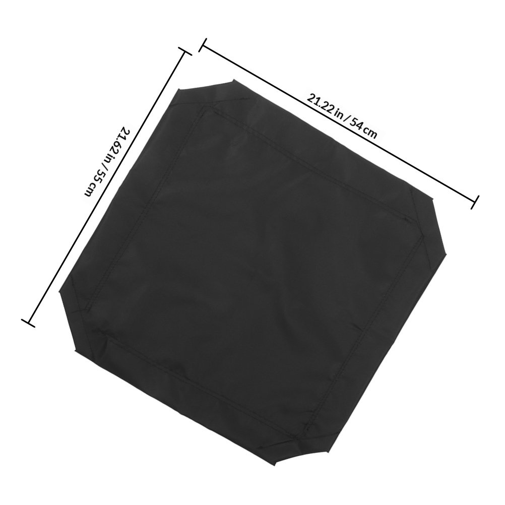 Cama elevada para perros con f - Outdoor Camping Dog Bed reseña y precio