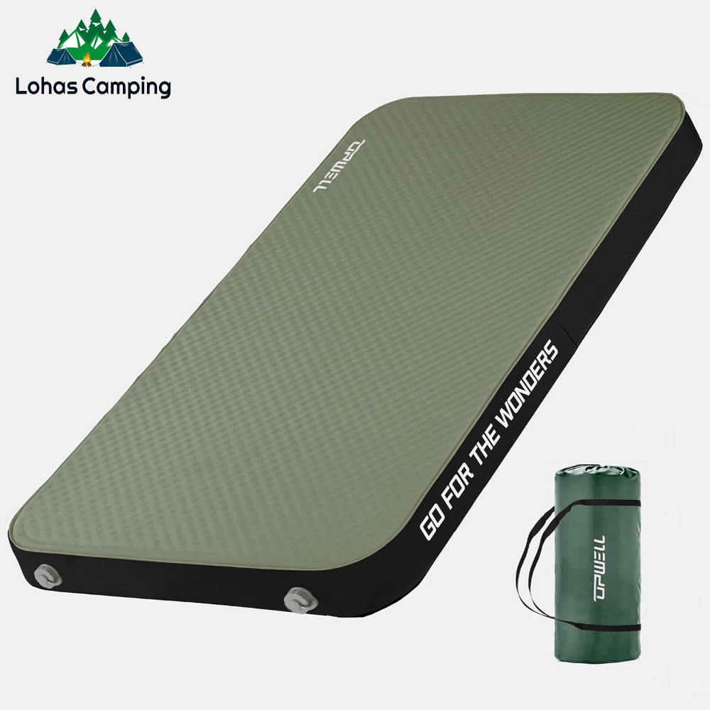 Colchón de camping autoinflabl - Outdoor Camping Rugs reseña y precio