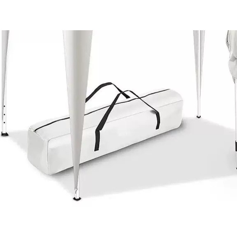 Gazebo plegable de cuatro esqu - Outdoor Camping Exhibition reseña y precio