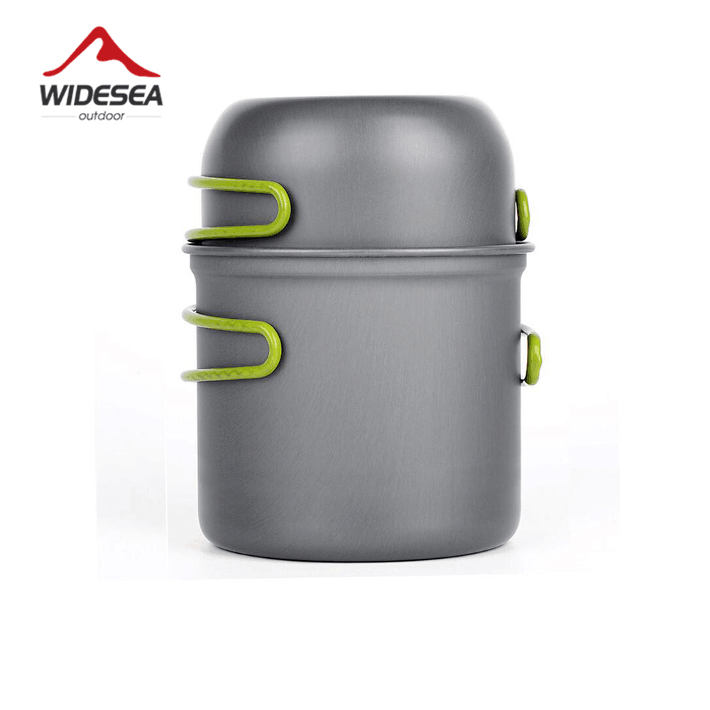 Widesea - Juego de Utensilios  - Outdoor Camping Dining Set reseña y precio