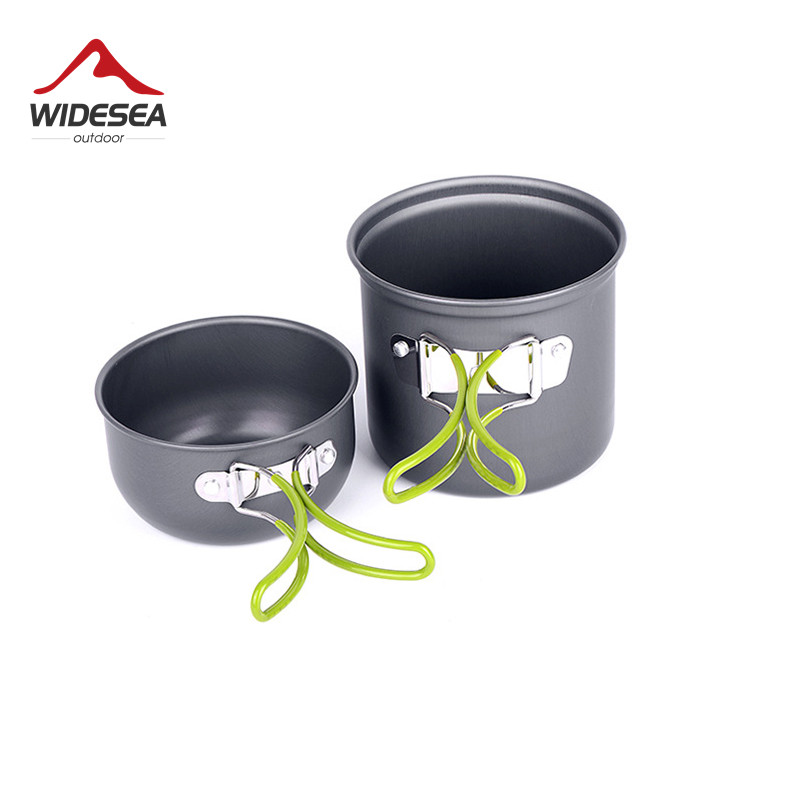 Widesea - Juego de Utensilios  - Outdoor Camping Dining Set reseña y precio