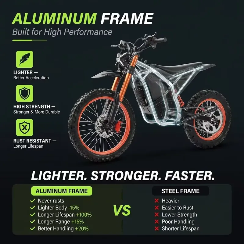 Motocicleta Eléctrica Todoterr - Outdoor Camping Usa reseña y precio