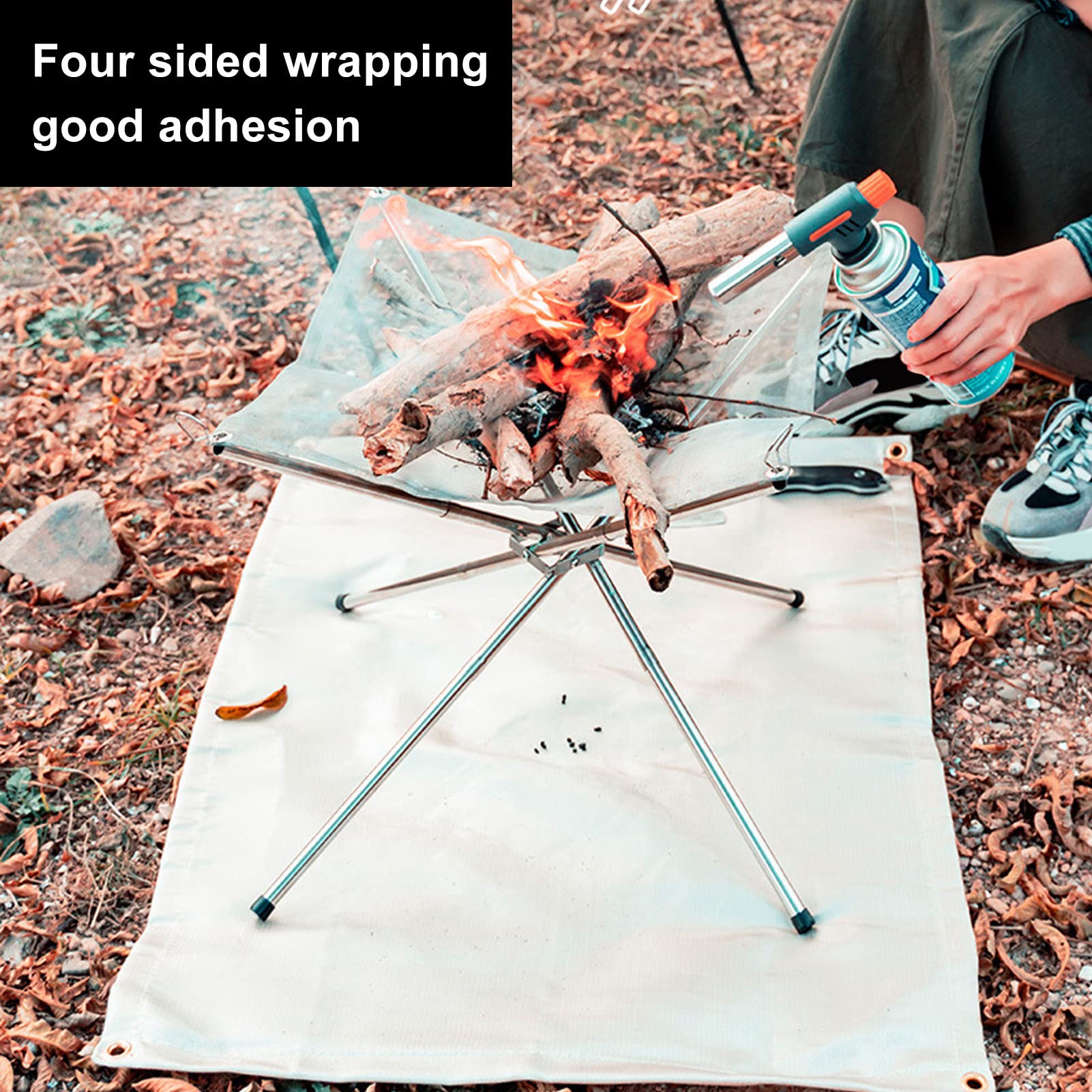 Manta Ignífuga para Acampar al - Outdoor Camping Rugs reseña y precio