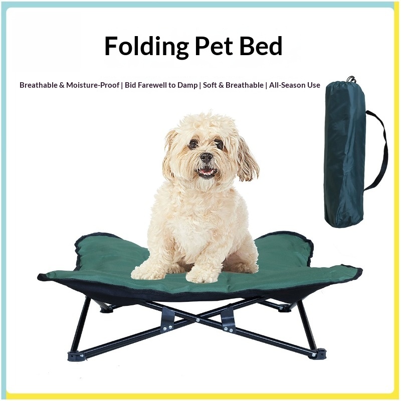 Cama Plegable Portátil para Ma - Outdoor Camping Dog Bed reseña y precio