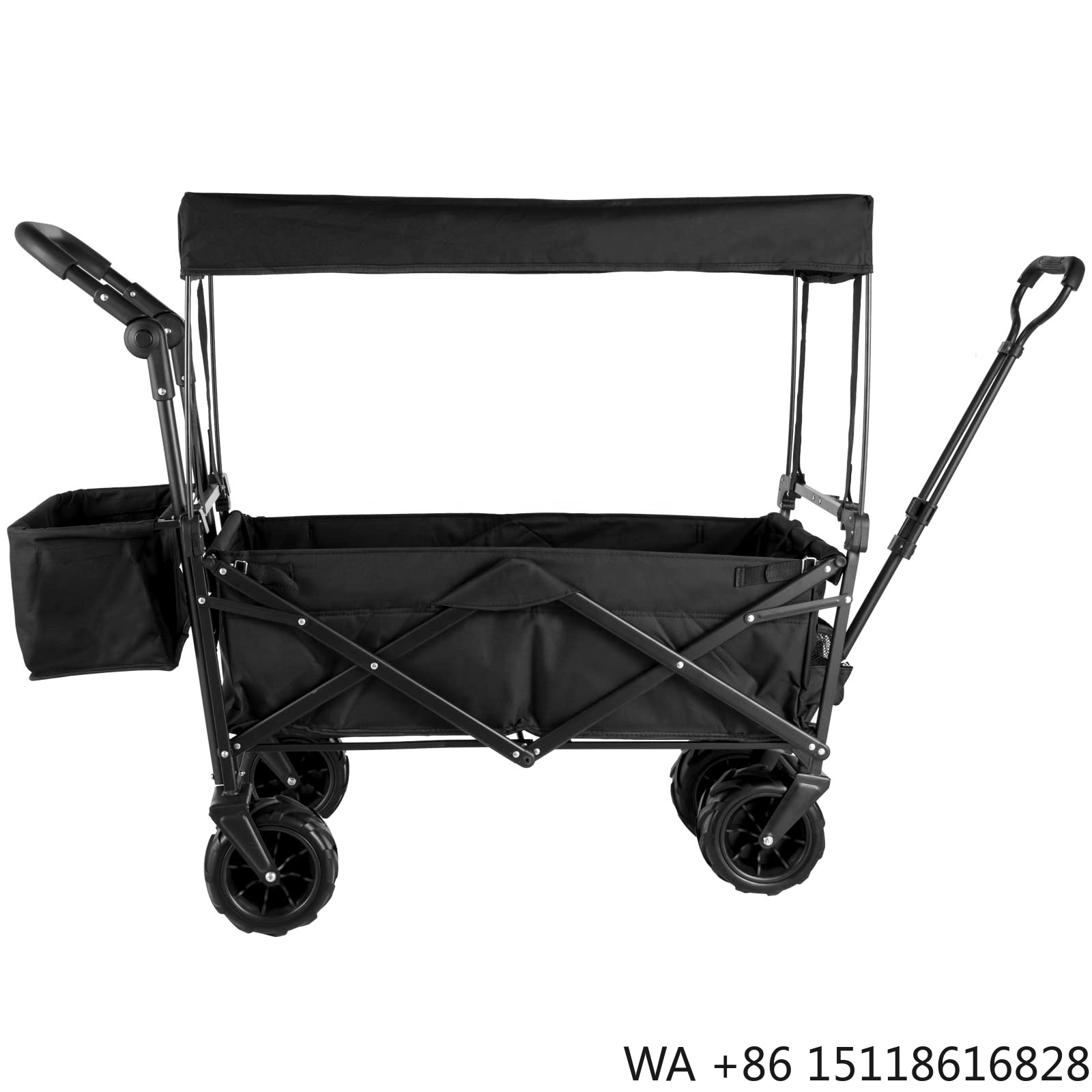 Carrito Plegable para Camping, - Outdoor Camping Trolley reseña y precio