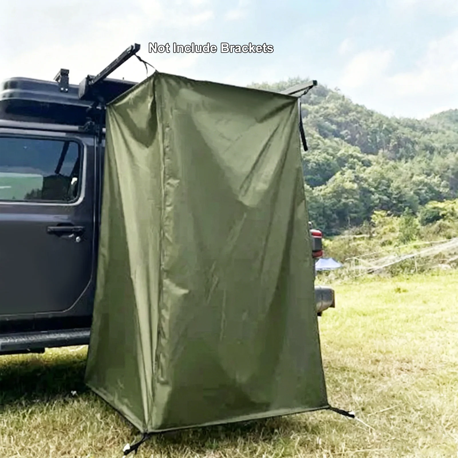 Tienda de ducha lateral para c - Outdoor Camping Van Tent reseña y precio