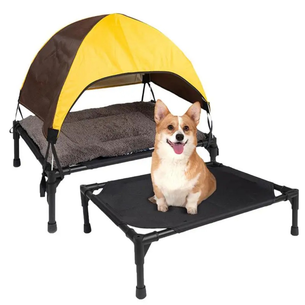 Cama Elevada para Perros para  - Outdoor Camping Dog Bed reseña y precio