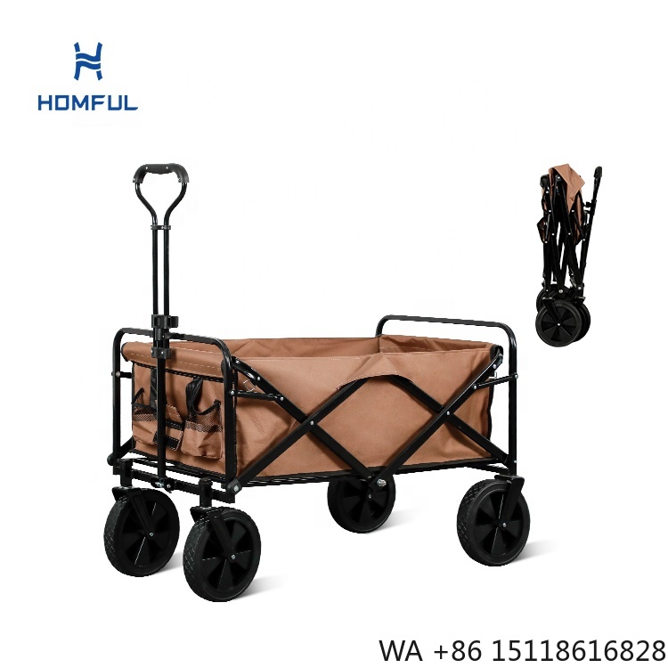 Carrito de Pesca Plegable HOMF - Outdoor Camping Trolley reseña y precio
