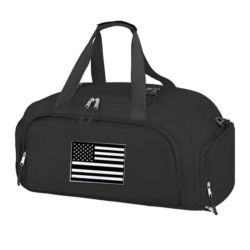Bolsa de gimnasio con bandera  - Outdoor Camping Usa reseña y precio