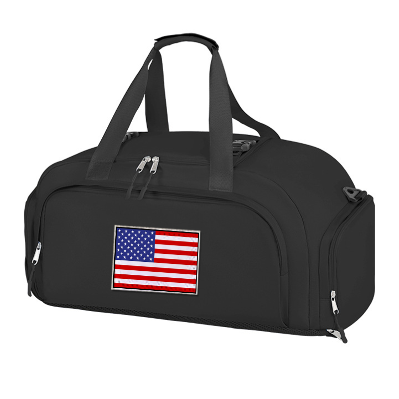 Bolsa de gimnasio con bandera  - Outdoor Camping Usa reseña y precio