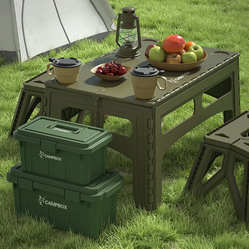 Mesa de Camping de plástico ex - Outdoor Camping Exhibition reseña y precio