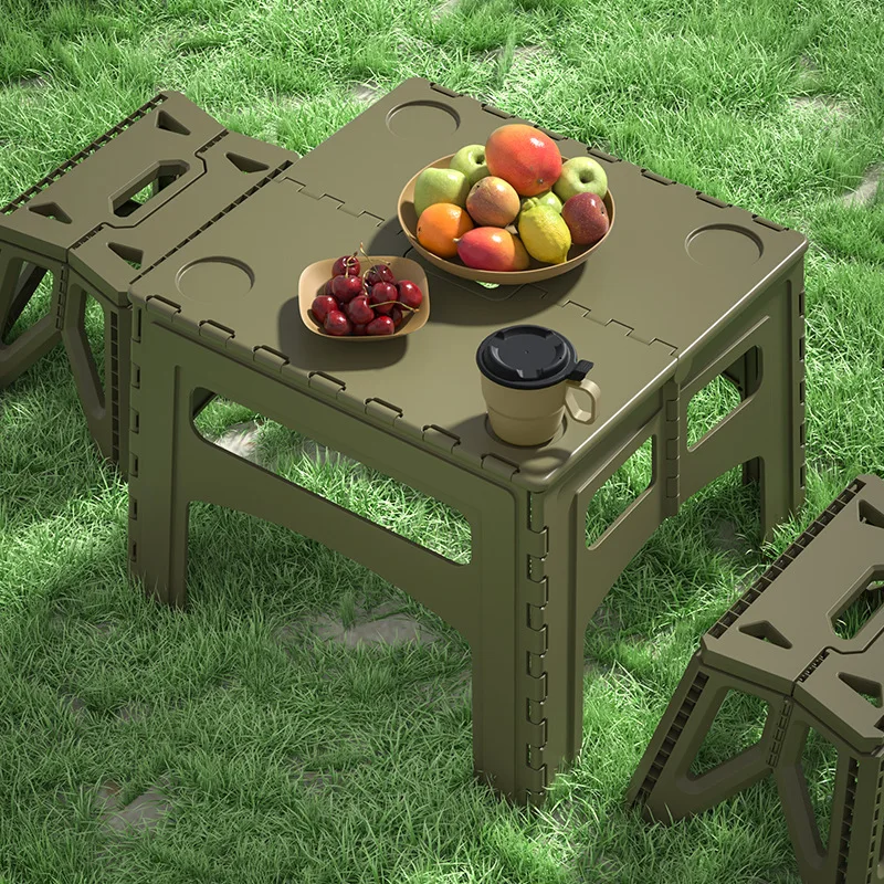 Mesa de Camping de plástico ex - Outdoor Camping Exhibition reseña y precio