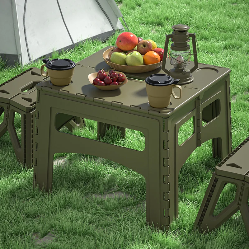 Mesa de Camping de plástico ex - Outdoor Camping Exhibition reseña y precio