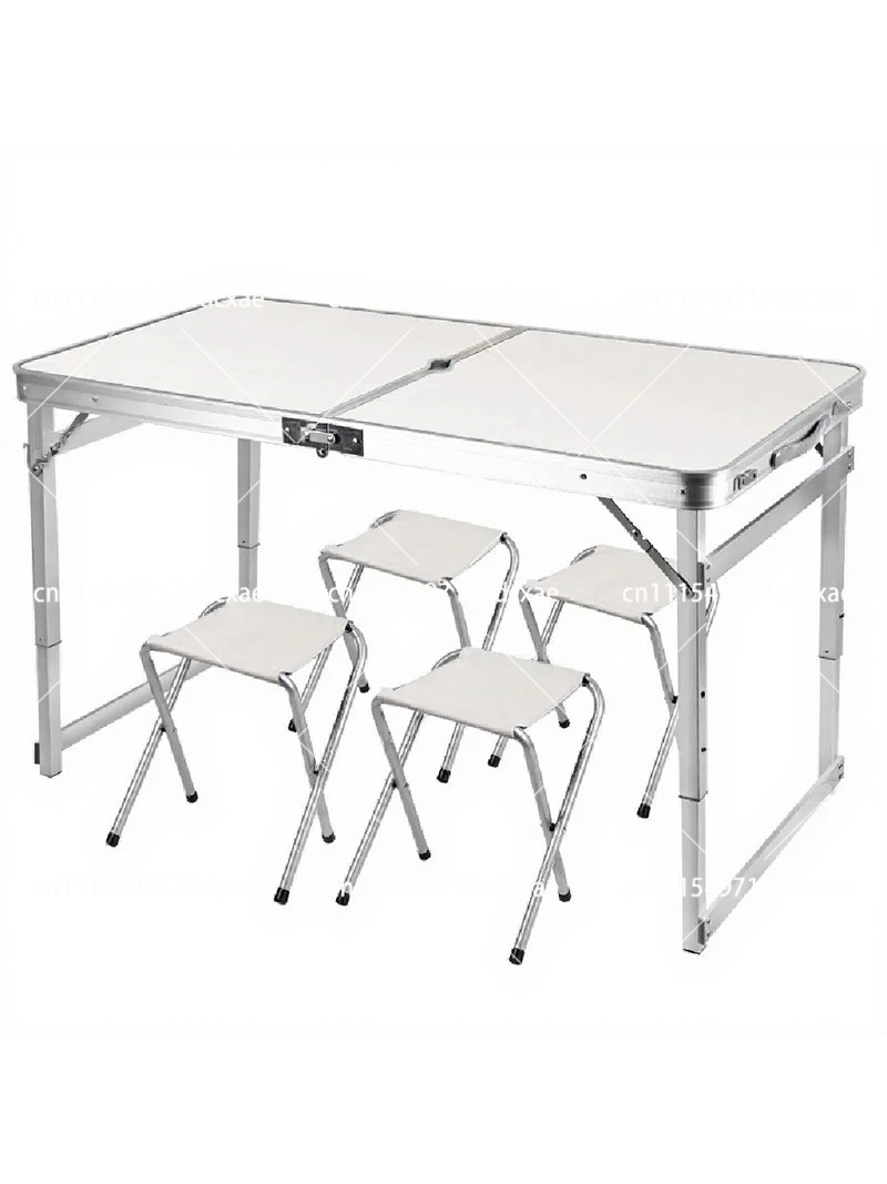 Conjunto de Mesa Plegable Port - Outdoor Camping Exhibition reseña y precio