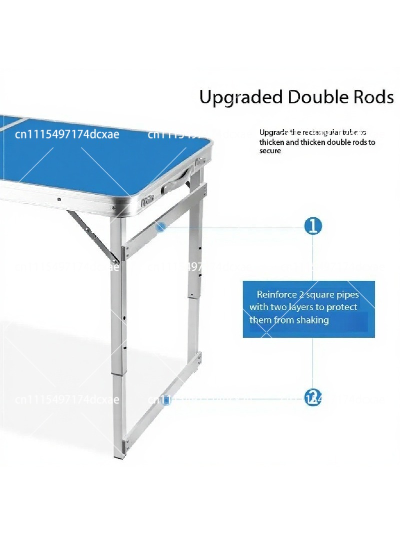 Conjunto de Mesa Plegable Port - Outdoor Camping Exhibition reseña y precio