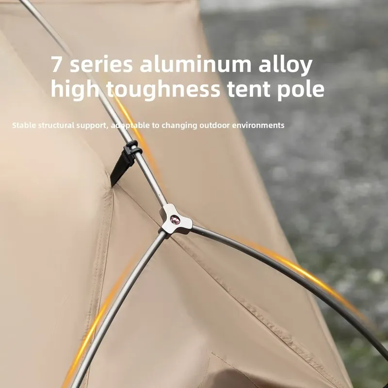 Carpa de Camping Individual, M - Bed Outdoor Camping reseña y precio