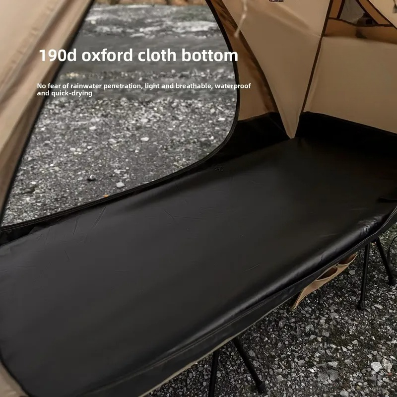 Carpa de Camping Individual, M - Bed Outdoor Camping reseña y precio