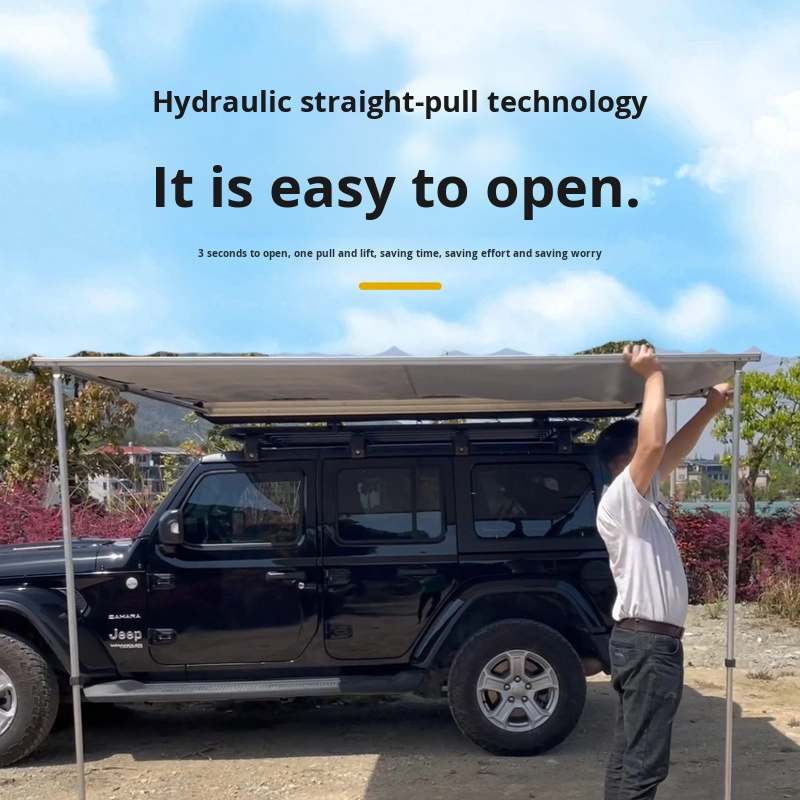 Toldo Lateral para Auto, Tela  - Outdoor Camping Van Tent reseña y precio