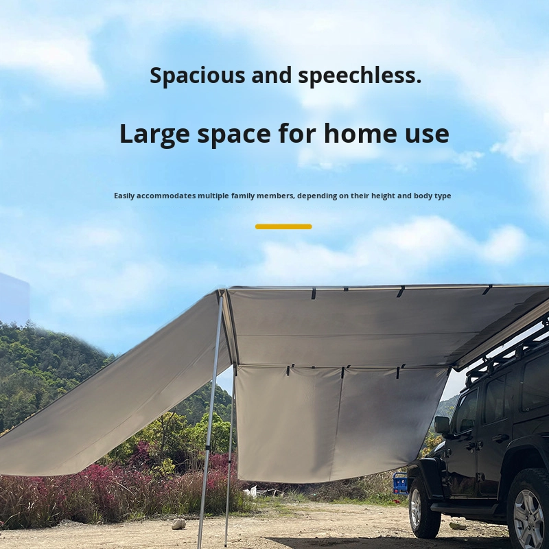 Toldo Lateral para Auto, Tela  - Outdoor Camping Van Tent reseña y precio