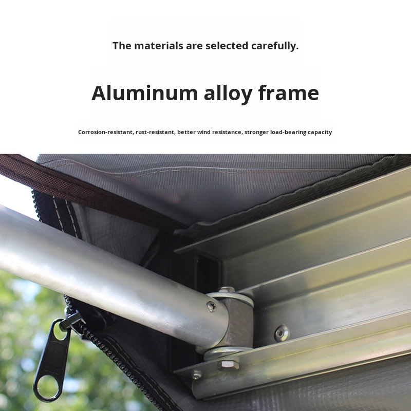 Toldo Lateral para Auto, Tela  - Outdoor Camping Van Tent reseña y precio
