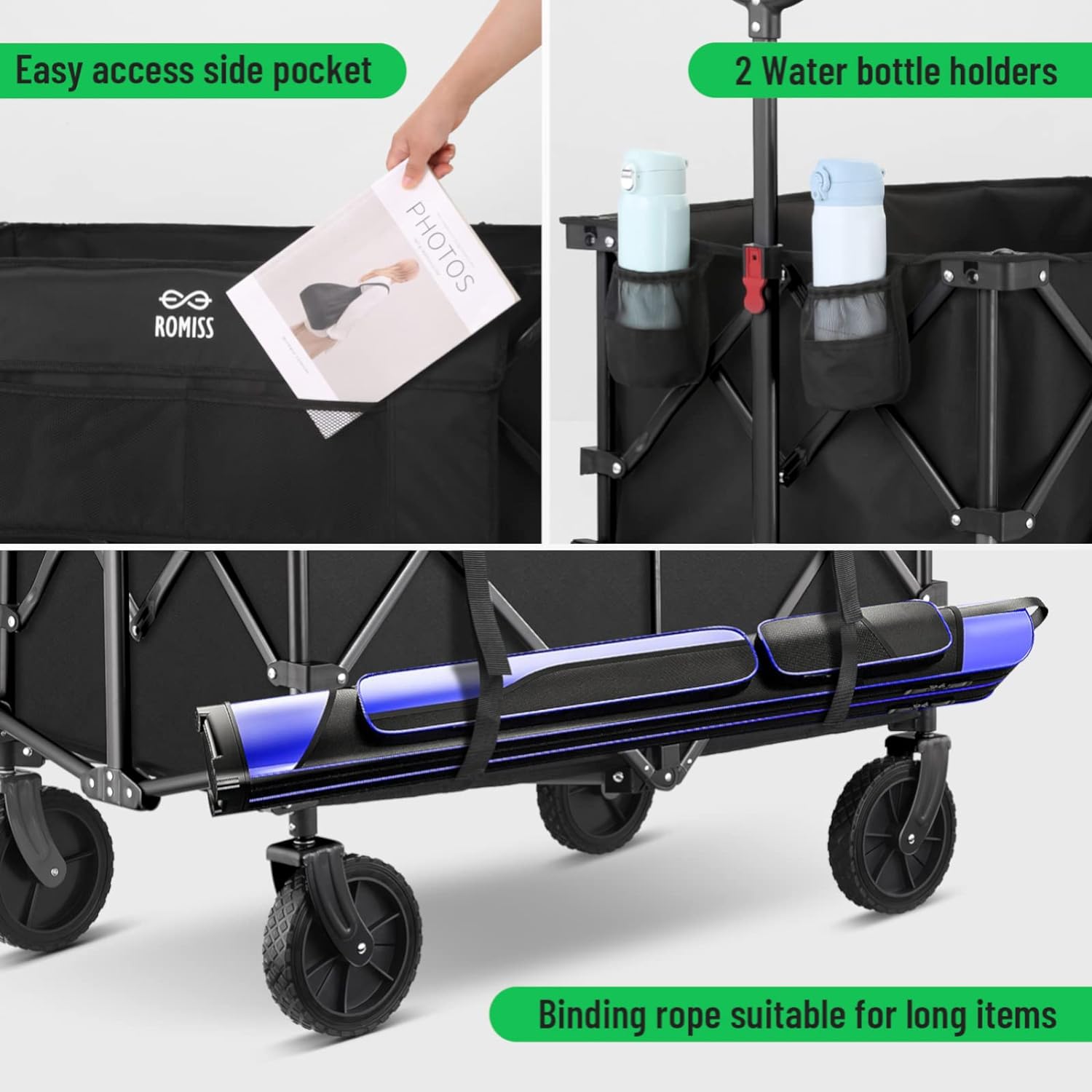 Carro Plegable ODM al por Mayo - Outdoor Camping Trolley reseña y precio