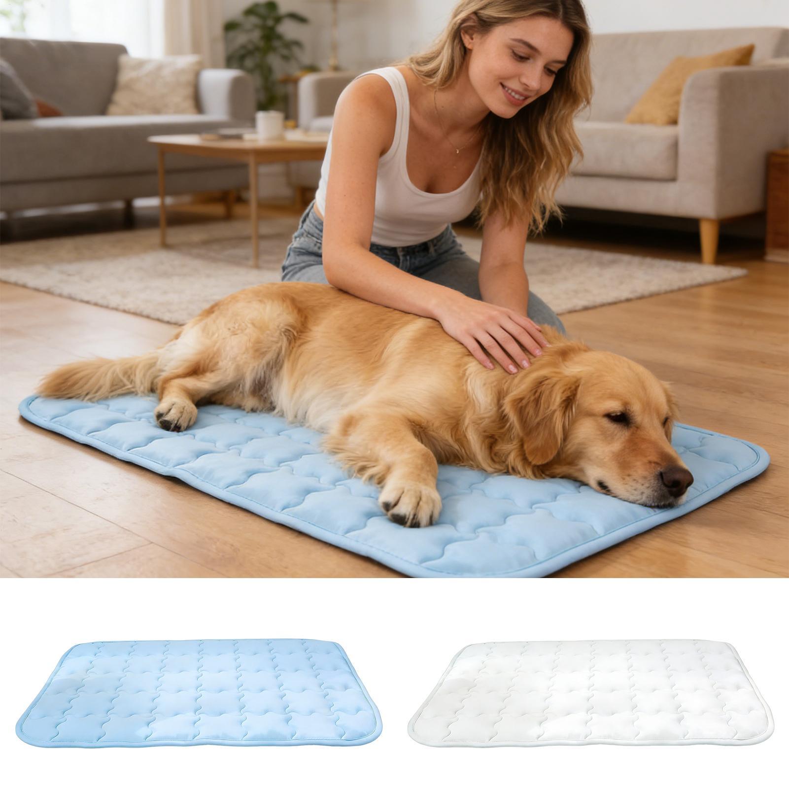 Alfombra Refrescante para Perr - Outdoor Camping Dog Bed reseña y precio