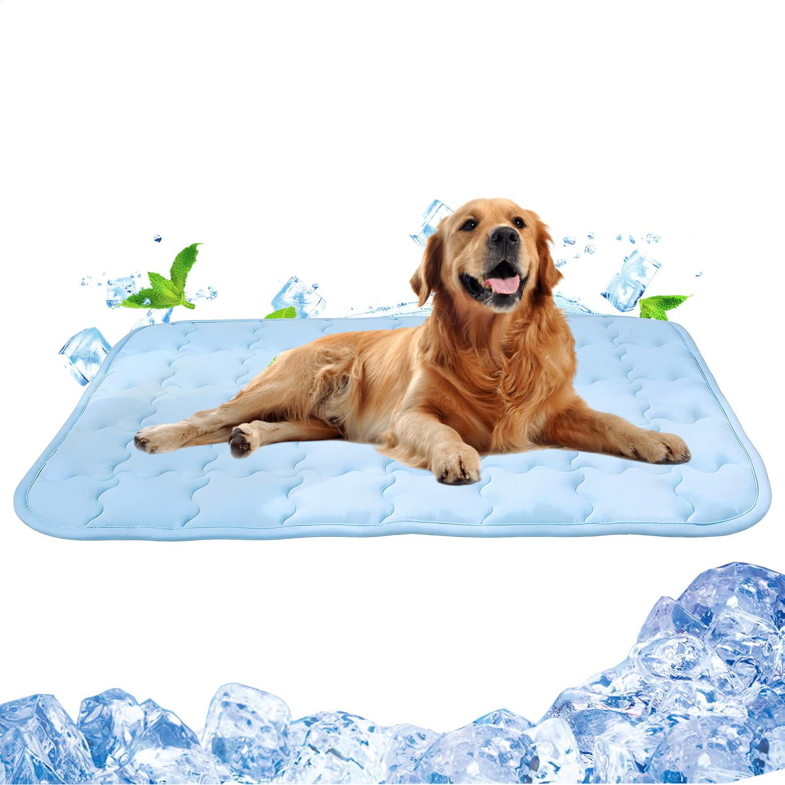 Alfombra Refrescante para Perr - Outdoor Camping Dog Bed reseña y precio