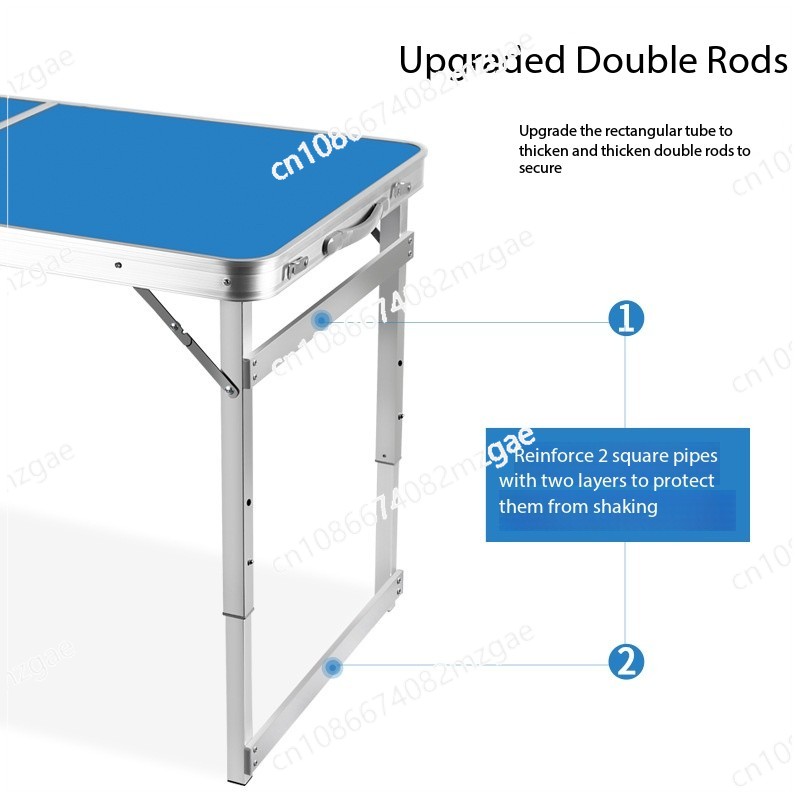 Juego de mesa plegable portáti - Outdoor Camping Exhibition reseña y precio