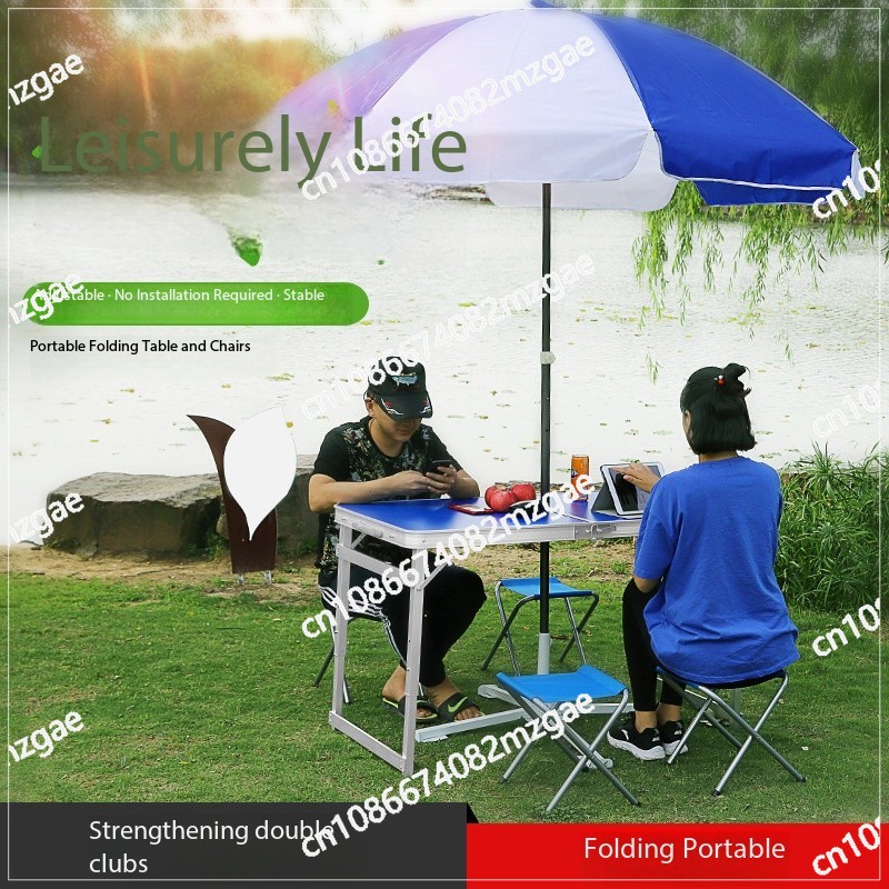 Juego de mesa plegable portáti - Outdoor Camping Exhibition reseña y precio