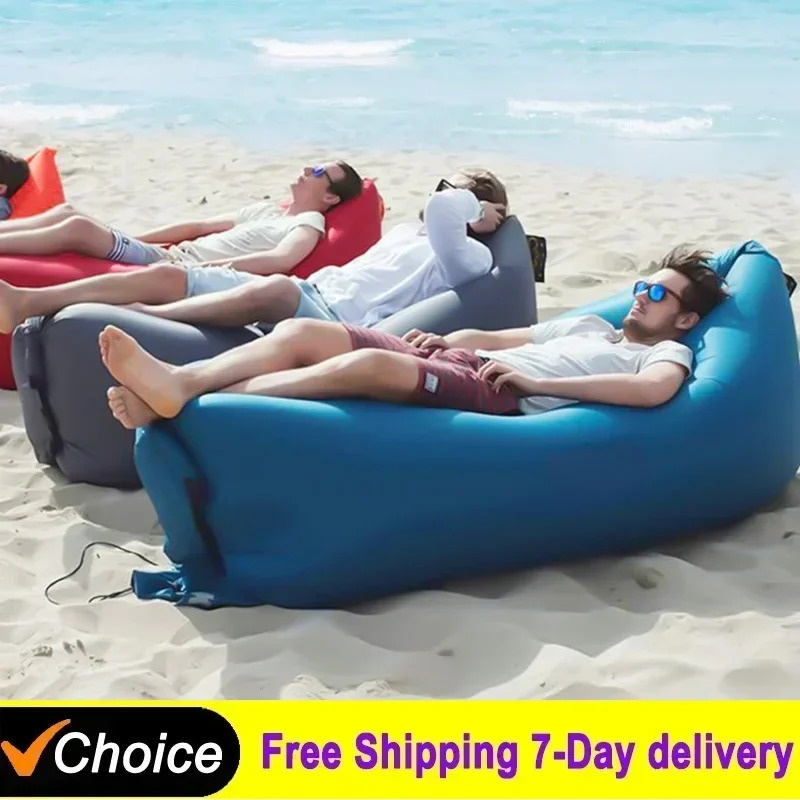Sofá Inflable Portátil para Ex - Bed Outdoor Camping reseña y precio