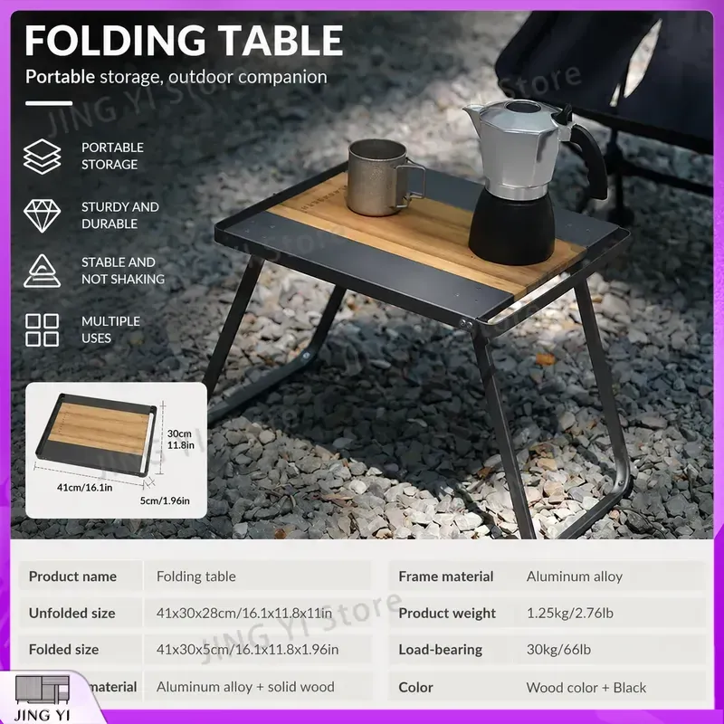 Mesa Plegable Portátil de HDPE - Outdoor Camping Exhibition reseña y precio