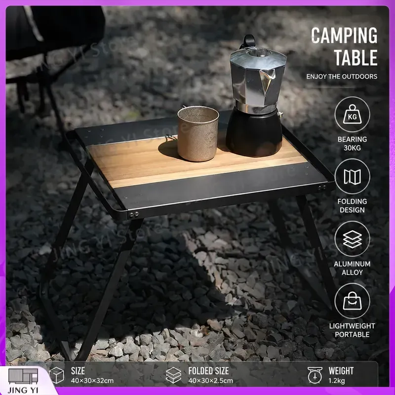 Mesa Plegable Portátil de HDPE - Outdoor Camping Exhibition reseña y precio