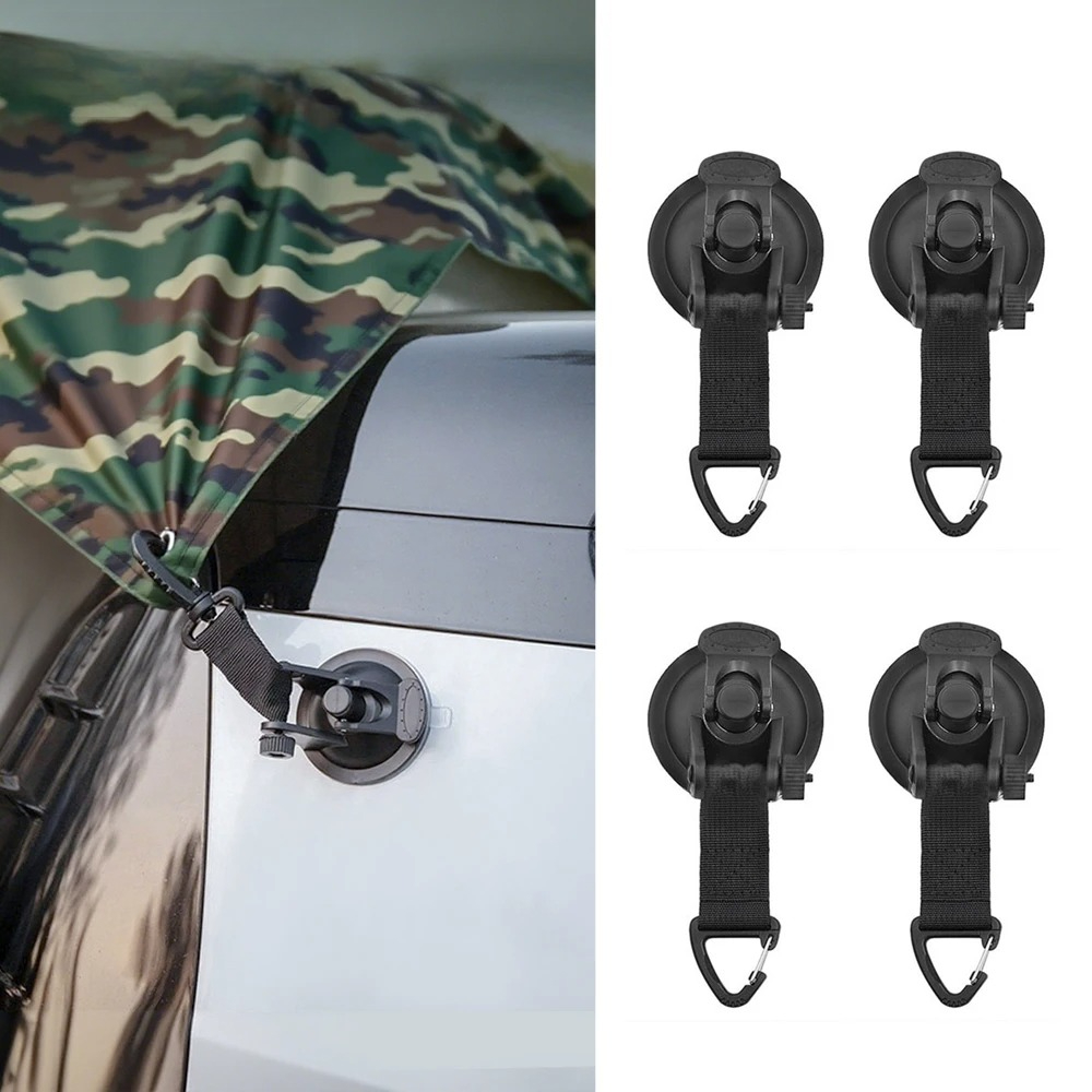 2/4 piezas Ganchos de sujeción - Outdoor Camping Van Tent reseña y precio