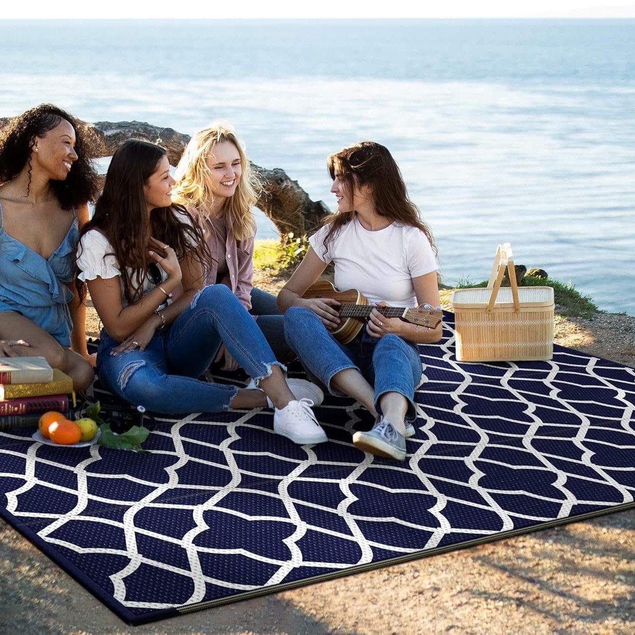 Alfombra para Toldo de Autocar - Outdoor Camping Rugs reseña y precio