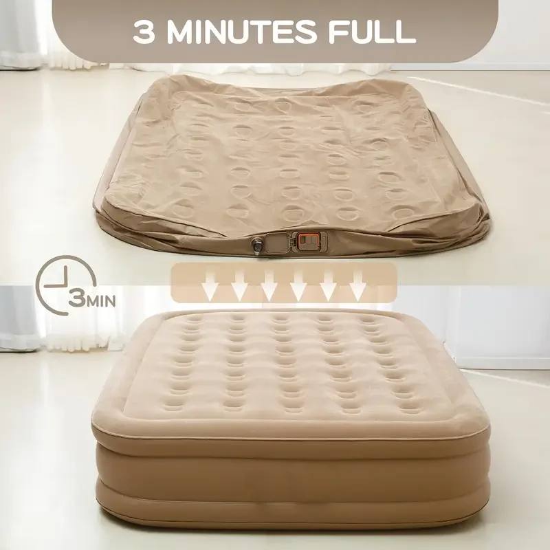 Colchón Inflable de PVC para I - Bed Outdoor Camping reseña y precio