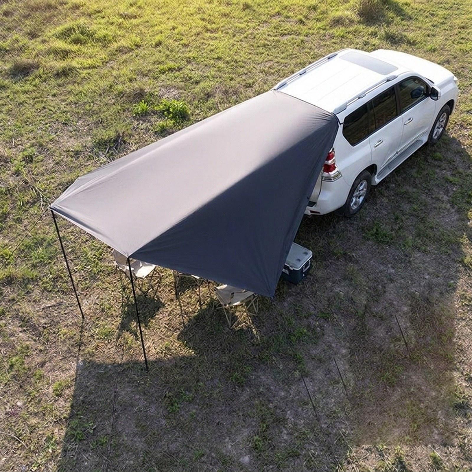 Toldo de Camping para Coche, P - Outdoor Camping Van Tent reseña y precio