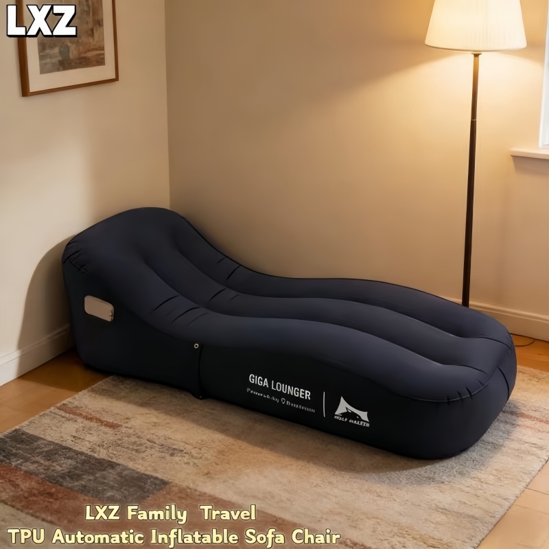 Silla Inflable Automática de T - Bed Outdoor Camping reseña y precio