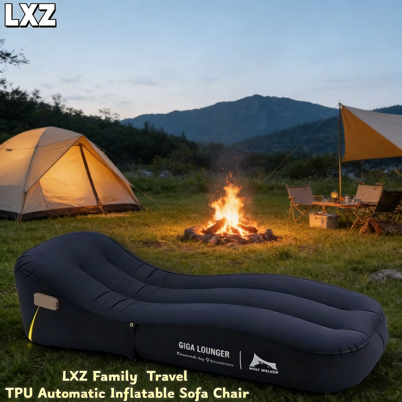 Silla Inflable Automática de T - Bed Outdoor Camping reseña y precio