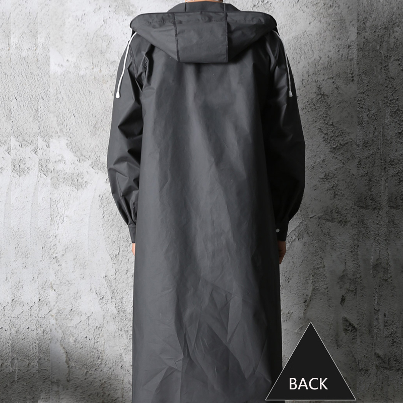 Chubasquero largo impermeable  - Camping Rain Poncho reseña y precio