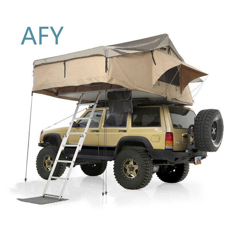 Carpa de Techo Plegable Automá - Outdoor Camping Van Tent reseña y precio