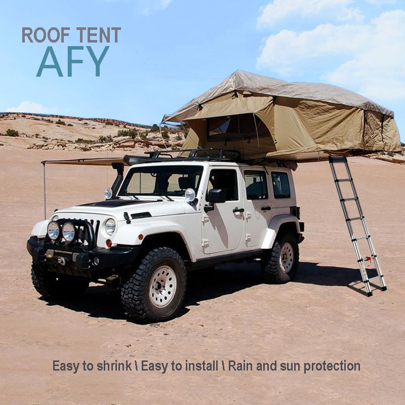 Carpa de Techo Plegable Automá - Outdoor Camping Van Tent reseña y precio