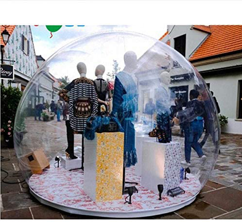 Tienda de campaña iglú de burb - Outdoor Camping Exhibition reseña y precio