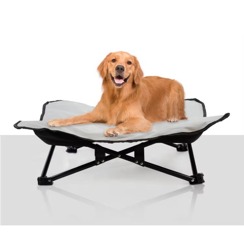 Cama Elevada para Perros, Lava - Outdoor Camping Dog Bed reseña y precio