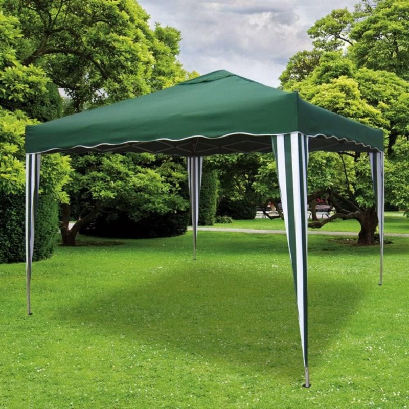 Carpa plegable de cuatro lados - Outdoor Camping Exhibition reseña y precio
