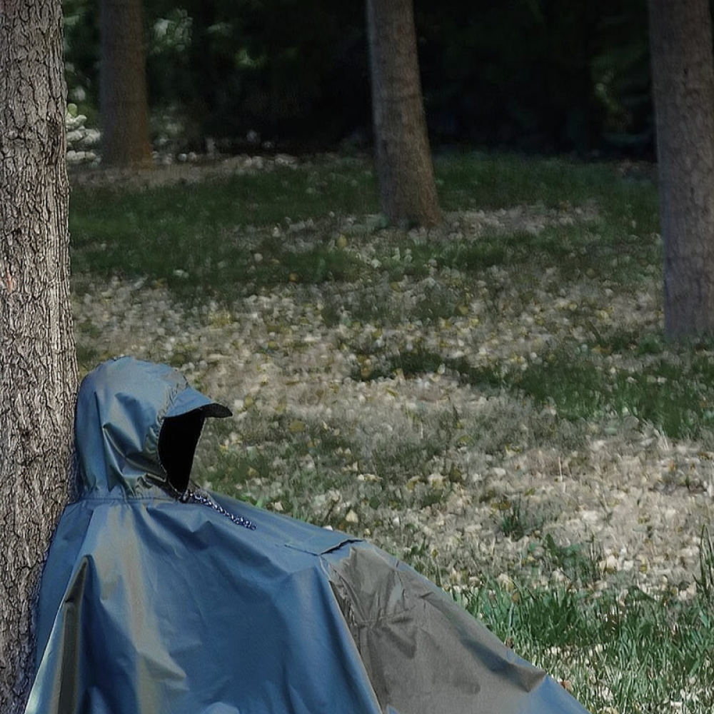 Poncho impermeable y resistent - Camping Rain Poncho reseña y precio