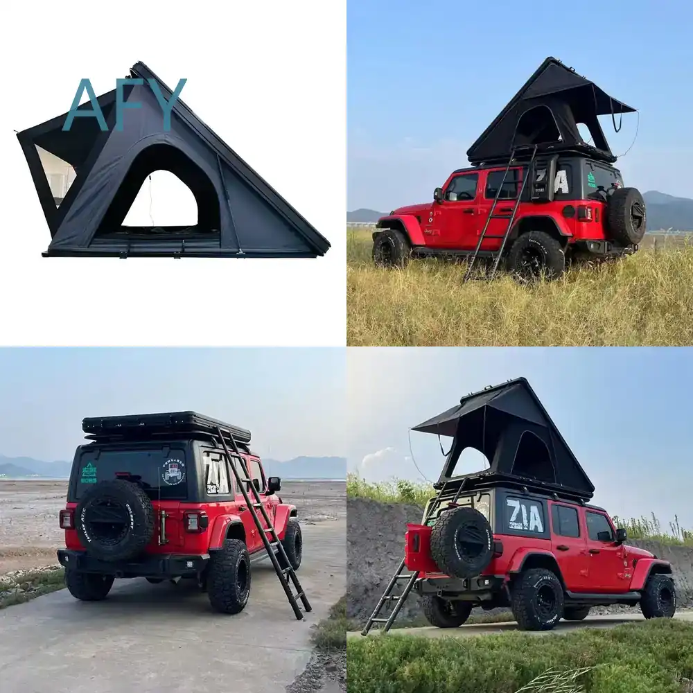 Carpa de Techo Triangular Hidr - Outdoor Camping Van Tent reseña y precio