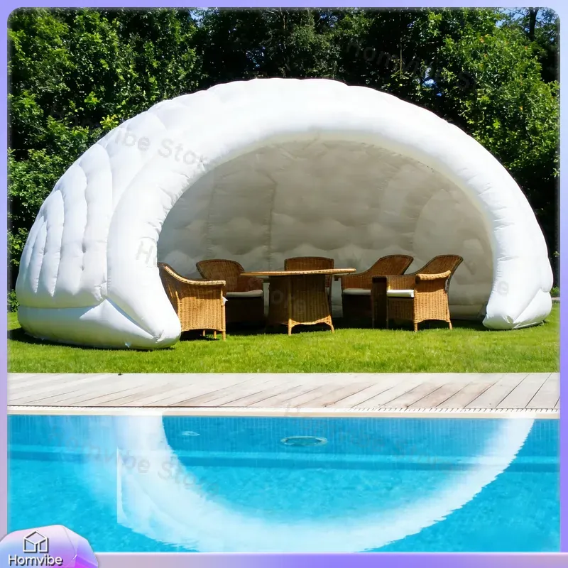 Tienda de campaña inflable lig - Outdoor Camping Exhibition reseña y precio