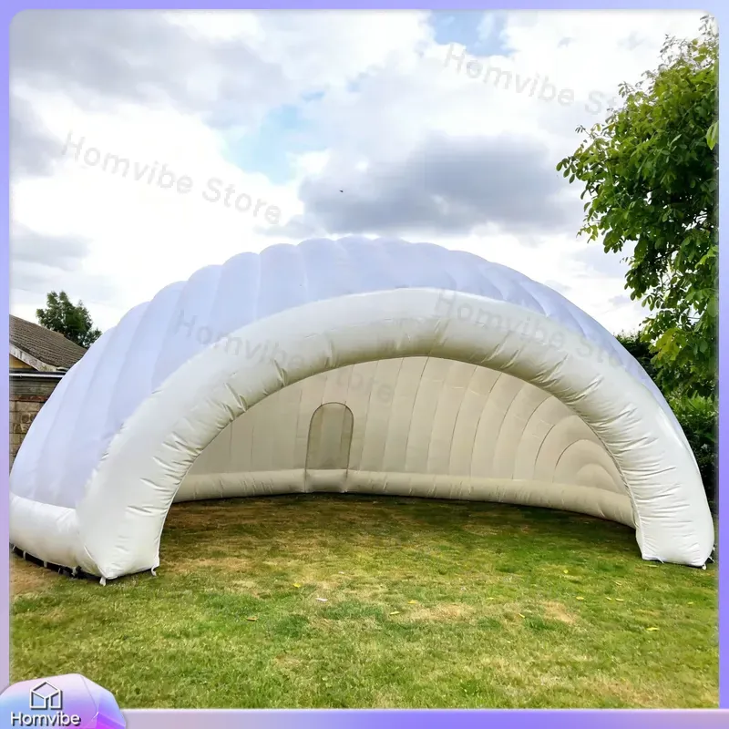 Tienda de campaña inflable lig - Outdoor Camping Exhibition reseña y precio