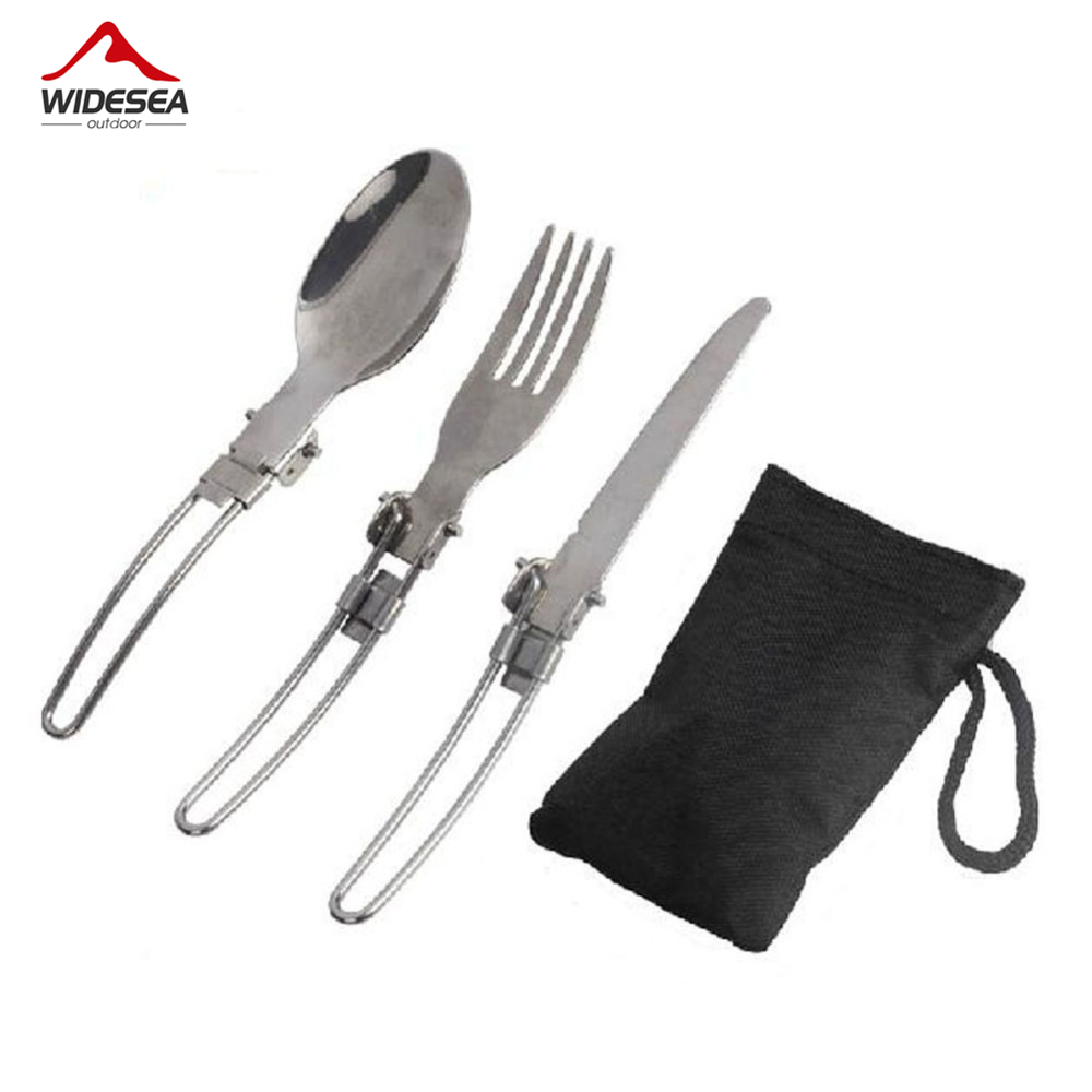 3 uds 1 Juego portátil al aire - Outdoor Camping Dining Set reseña y precio