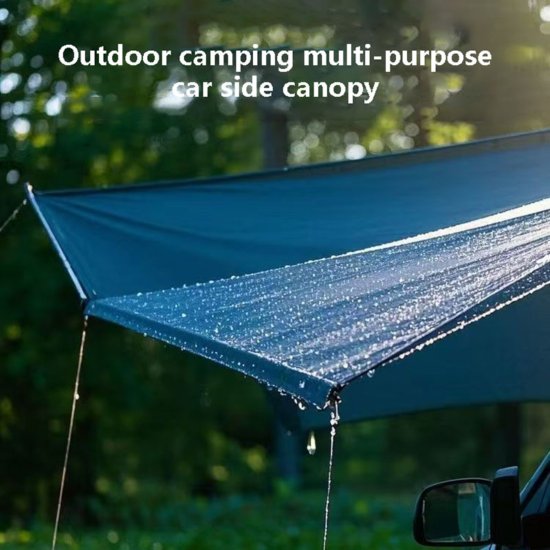 Toldo Trasero para Autocaravan - Outdoor Camping Van Tent reseña y precio